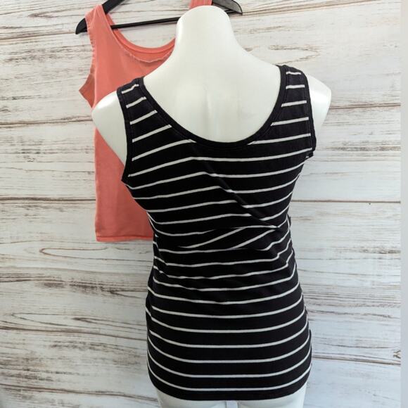 Bump Start by Motherhood Maternity Tank Top Bundle sz Medium - Picture 6 of 6